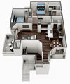 2 Bedroom 2 Bathroom Floor Plan 2 Bedroom 2 Bathroom Floor Plan at Glen at Mesa, Mesa, Arizona